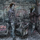 Illustration for article titled This Artist Painted Physicists Into a 3D Living Chalkboard